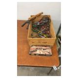 Gun Cleaning Kit, Assorted shotgun shells, decoy string weights