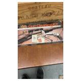 Gun Cleaning Kit, Assorted shotgun shells, decoy string weights