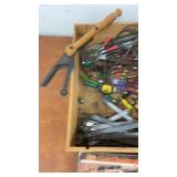 Gun Cleaning Kit, Assorted shotgun shells, decoy string weights