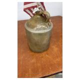 Antique Stoneware Jug Marked Rose Distillers Atlanta