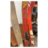 Group of 3 Vintage Water Skis Various Styles and Materials