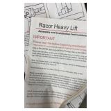 Racor Heavy Lift Ceiling Storage Hoist with Hardware