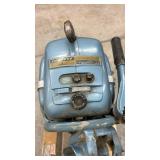 Evinrude Fleetwin 7.5 Outboard Boat Motor Vintage