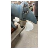 Evinrude Fleetwin 7.5 Outboard Boat Motor Vintage