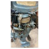 Evinrude Fleetwin 7.5 Outboard Boat Motor Vintage