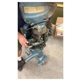 Evinrude Fleetwin 7.5 Outboard Boat Motor Vintage