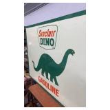 Sinclair Dino Gasoline Metal Advertising Sign