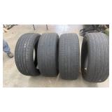 Set of 4 Hankook Ventus S1 noble2 255/50R20 105H Tires