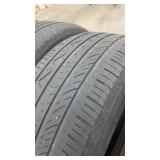Set of 4 Hankook Ventus S1 noble2 255/50R20 105H Tires