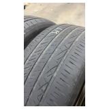 Set of 4 Hankook Ventus S1 noble2 255/50R20 105H Tires