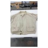 Collection of 3 Outdoor Jackets and Vests by Allen Sportswear and L.L. Bean