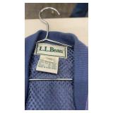 Collection of 3 Outdoor Jackets and Vests by Allen Sportswear and L.L. Bean