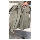 Collection of 3 Outdoor Jackets and Vests by Allen Sportswear and L.L. Bean