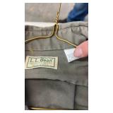 Collection of 3 Outdoor Jackets and Vests by Allen Sportswear and L.L. Bean