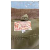 Vintage Bob Allen Original Hunting Jacket Size 44 Des Moines Iowa