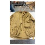 Vintage Bob Allen Original Hunting Jacket Size 44 Des Moines Iowa