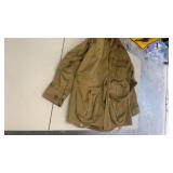 Vintage Bob Allen Original Hunting Jacket Size 44 Des Moines Iowa