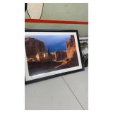Framed Landscape Photograph of Southwestern Canyon Scene