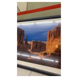 Framed Landscape Photograph of Southwestern Canyon Scene