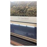 Terry Redlin Signed Limited Edition Print The Landmark with Frame