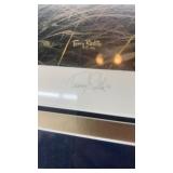 Terry Redlin Signed Limited Edition Print The Landmark with Frame