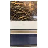 Terry Redlin Signed Limited Edition Print The Landmark with Frame