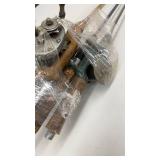 Lot of 4 Vintage Fishing Rods with Reels and Cork Handles