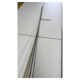 Lot of 4 Vintage Fishing Rods with Reels and Cork Handles