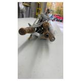 Lot of 4 Vintage Fishing Rods with Reels and Cork Handles