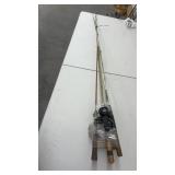 Bundle of Assorted Fishing Rods with Reels