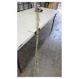 Bundle of Assorted Fishing Rods with Reels