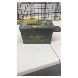 Metal Military Ammo Can 5.56mm M855 840 Cartridges Container