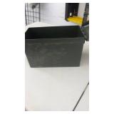 Metal Military Ammo Can 5.56mm M855 840 Cartridges Container