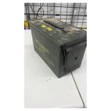Metal Military Ammo Can 5.56mm M855 840 Cartridges Container