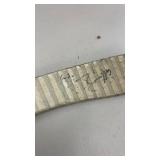 CCM Hockey Stick Signed by Mark Parrish