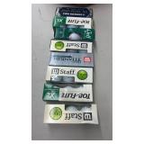 Large Collection of Mixed Golf Balls with Carry Bag