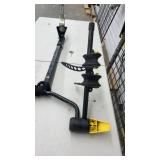 Thule Hitch-Mount 2-Bike Rack with Straps