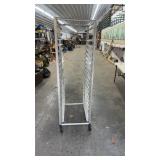 Commercial Aluminum Bakery Sheet Pan Rack on Casters