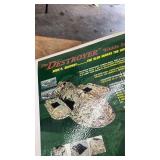 The Destroyer Guide Series Duck Blind with Poly-Sled Bottom