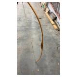 Traditional Wooden Longbow with String