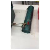 KampKook Camp Stove with 2 Plastic Toolboxes