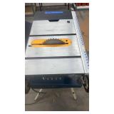 Ryobi 10 Inch Portable Table Saw with Folding Stand and Wheels