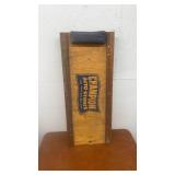 Vintage Champion Auto Stores Wooden Creeper with Wheels