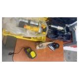 Set of 2 Cordless Grease Guns with Batteries and Chargers