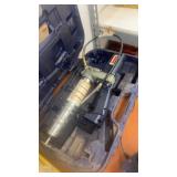 Set of 2 Cordless Grease Guns with Batteries and Chargers