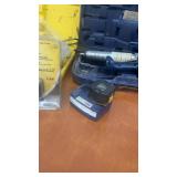 Set of 2 Cordless Grease Guns with Batteries and Chargers