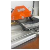 MK-660 Tile Saw with Water Tray and Table