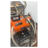 MK-660 Tile Saw with Water Tray and Table