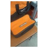 Set of 4 Ridgid Tool Bags Soft Sided Various Sizes