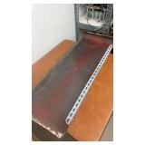 Vintage Coca-Cola Red Metal Advertising Sign